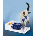 Fly Free Zone Fantasy Board for Cats - Blue & White FL139141
